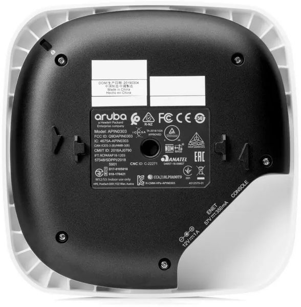 Точка доступа HP Aruba Instant On AP11 + DC Adapter (R3J22A) 588174ua фото