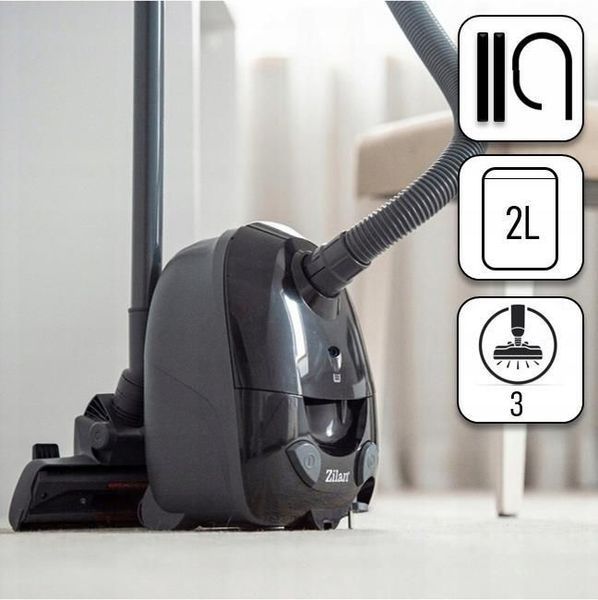 Пилосос Zilan ZLN8471 Black 288525 фото