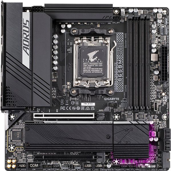 Материнська плата Gigabyte B650M Aorus Elite 594481ua фото