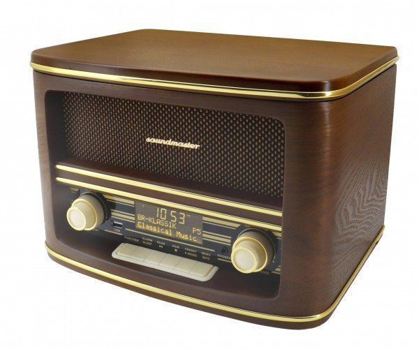 Проигрыватель виниловых дисков Soundmaster NR961 621479 фото