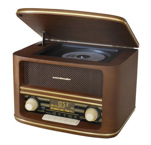 Проигрыватель виниловых дисков Soundmaster NR961 621479 фото