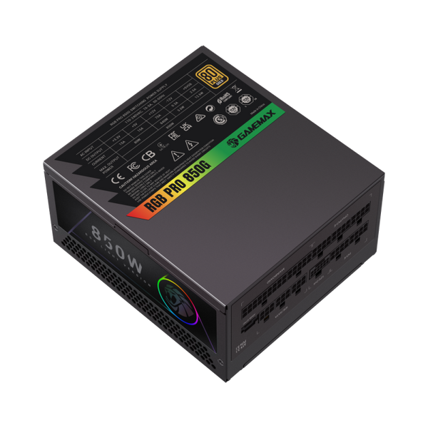 Блок питания GameMax RGB Pro 850G 627801ua фото