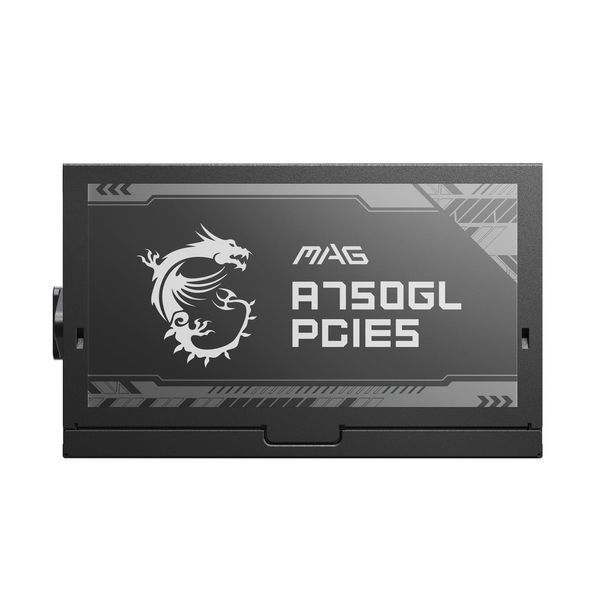 Блок питания MSI A750GL 750W (MAG A750GL PCIE5) 477027ua фото