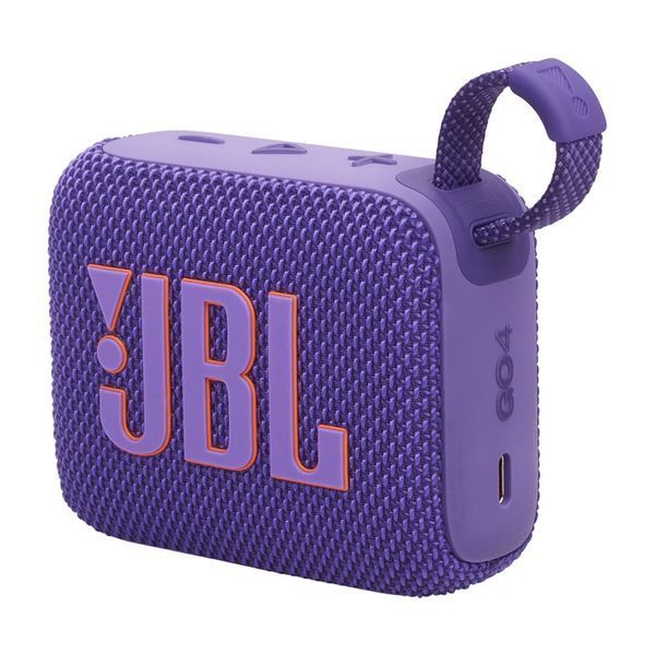 Портативна колонка JBL Go 4 Purple (JBLGO4PUR) 514255ua фото