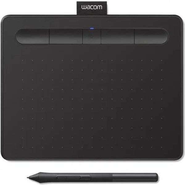 Графический планшет Wacom Intuos S Bluetooth Manga (CTL-4100WLK-M, CTL-4100WLK-M2) 484073 фото