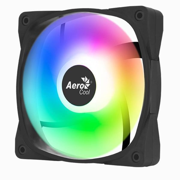 Вентилятор Aerocool Frame X 12 PWM ARGB Black (ACF3-FM11217.11) 622668ua фото