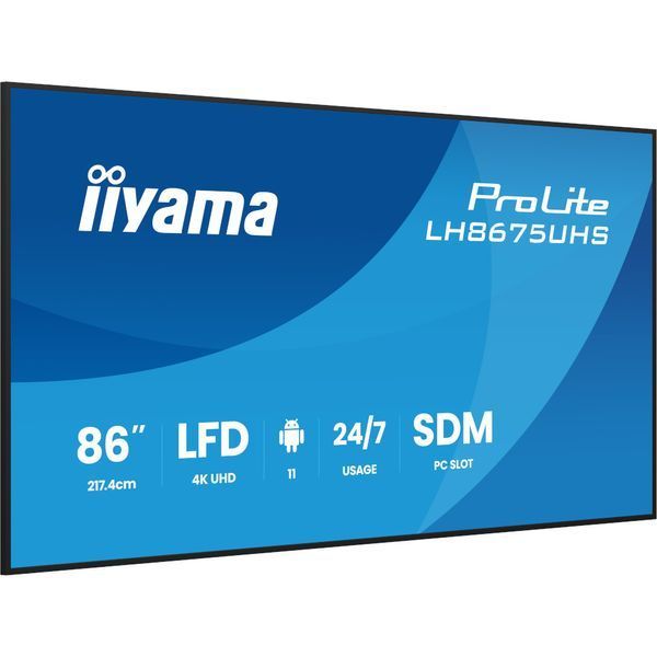 Інформаційний дисплей Iiyama LH8675UHS-B2AG 619824ua фото
