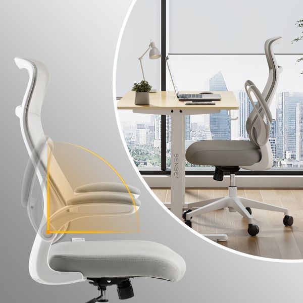 Офисное кресло для персонала Sense7 Revo Gray 621010 фото