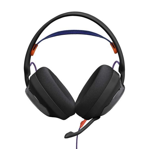 Навушники з мікрофоном JBL Quantum 250 Black (JBLQTUM250BLK) 623424ua фото