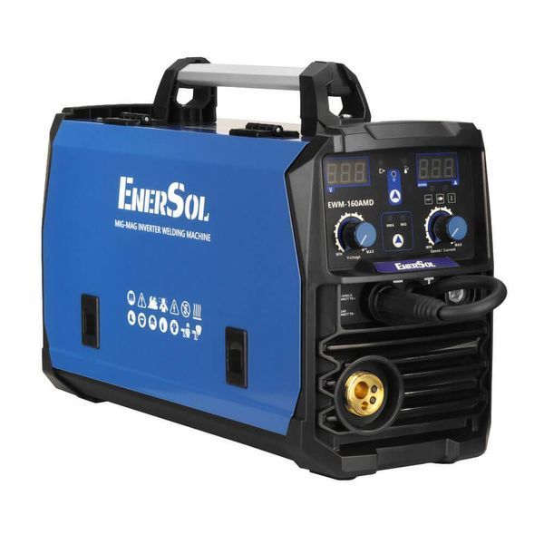 Зварювальний напівавтомат інверторний EnerSol EWM-160AMD 626735ua фото
