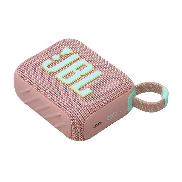 Портативная колонка JBL Go 4 Pink (JBLGO4PINK) 514254 фото