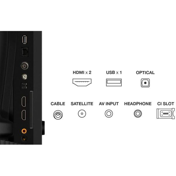 Телевизор TCL 43V5C 622000ua фото