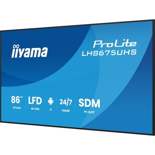 Інформаційний дисплей Iiyama LH8675UHS-B2AG 619824ua фото