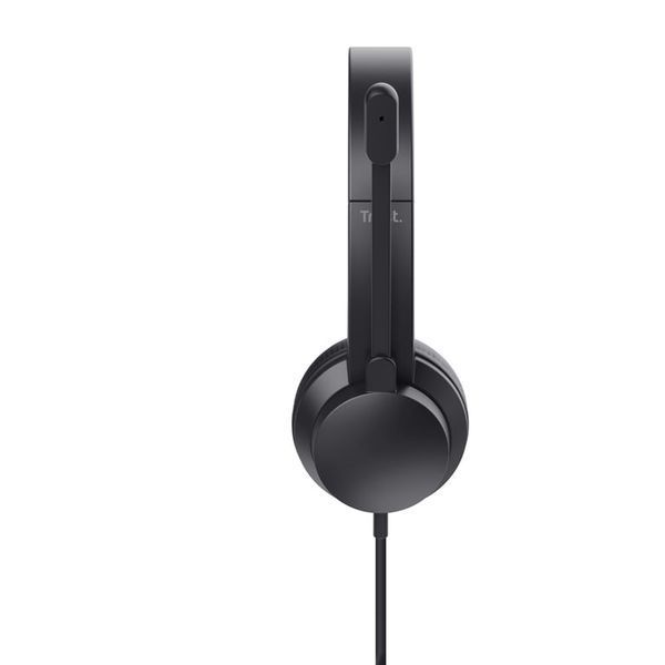 Спеціалізована гарнітура Trust Ayda mini-jack 3.5mm Black (25087) 527776ua фото