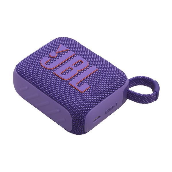 Портативна колонка JBL Go 4 Purple (JBLGO4PUR) 514255ua фото