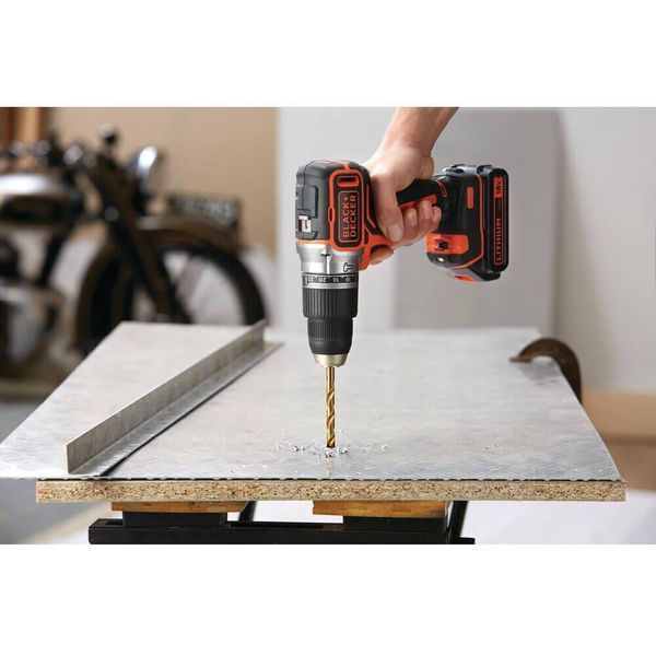 Шурупокрут Black+Decker BL188N 530605ua фото
