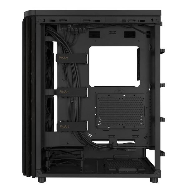 Корпус Asus ProArt PA401 Wood TG PWM Black (90DC00M0-B39000) 570928 фото