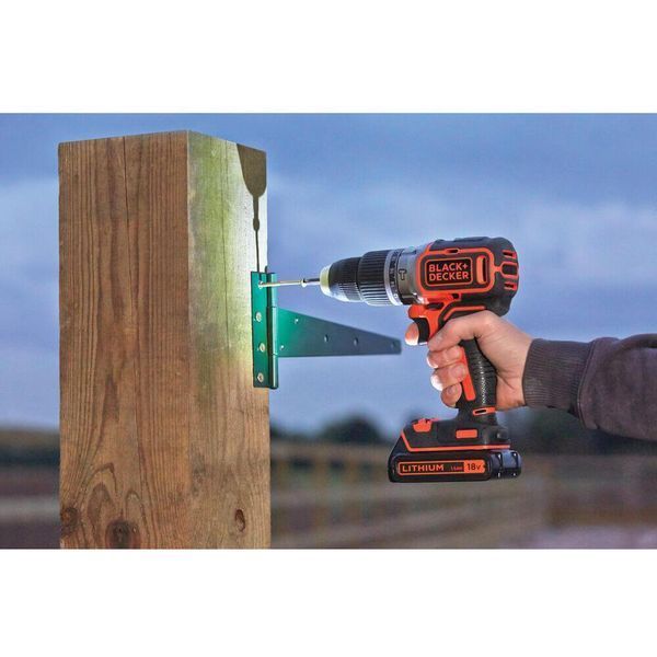 Шурупокрут Black+Decker BL188N 530605ua фото