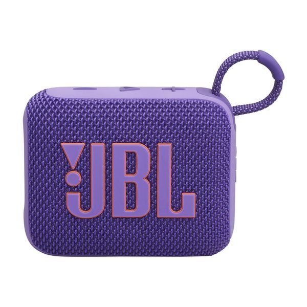 Портативна колонка JBL Go 4 Purple (JBLGO4PUR) 514255ua фото