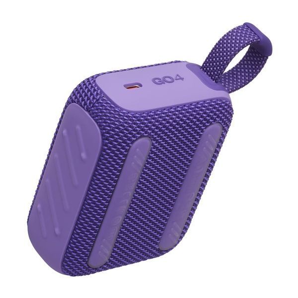 Портативна колонка JBL Go 4 Purple (JBLGO4PUR) 514255ua фото