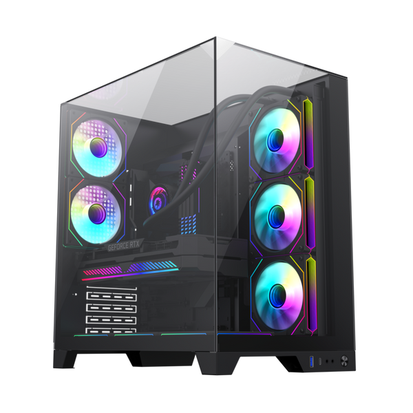 Корпус GameMax Infinity Plus Black 628334ua фото