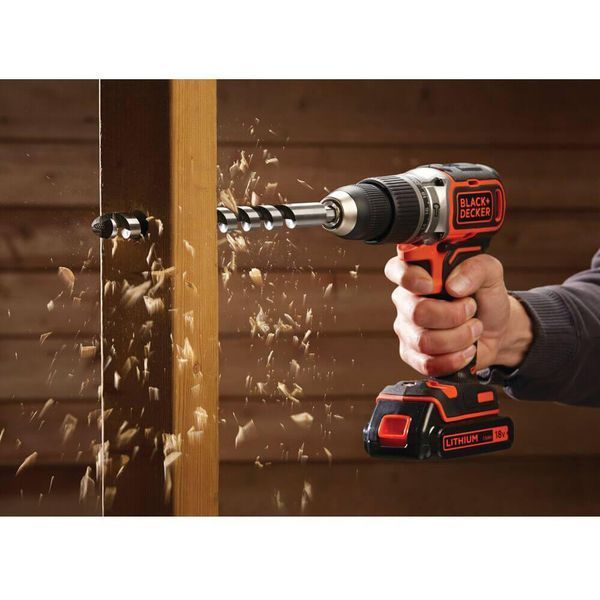 Шурупокрут Black+Decker BL188N 530605ua фото