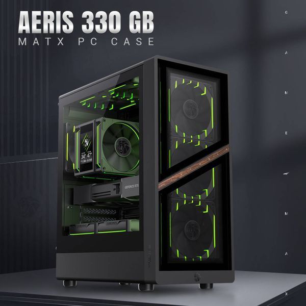 Корпус GameMax Aeris 330 GB 628284ua фото