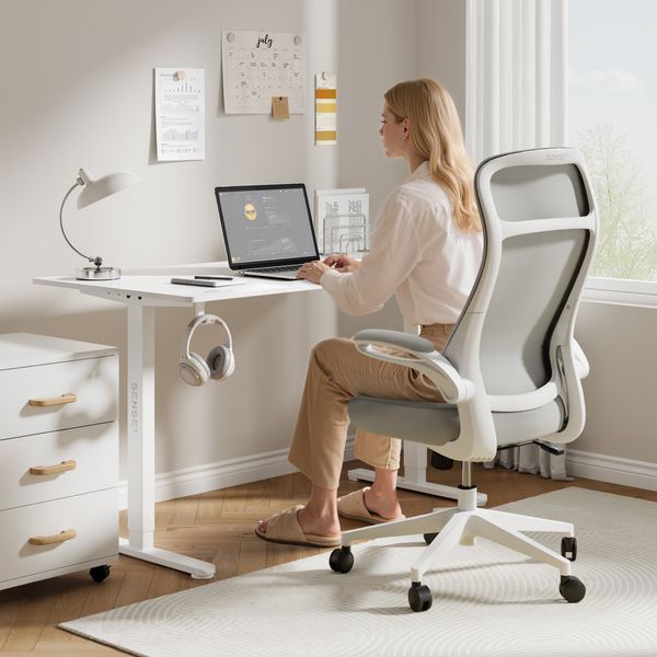 Офисное кресло для персонала Sense7 Revo Gray 621010 фото