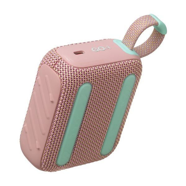 Портативная колонка JBL Go 4 Pink (JBLGO4PINK) 514254 фото