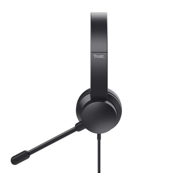 Спеціалізована гарнітура Trust Ayda mini-jack 3.5mm Black (25087) 527776ua фото