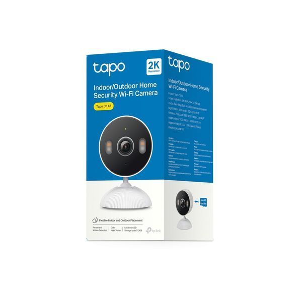 IP-камера відеоспостереження TP-Link Tapo C113 627696ua фото