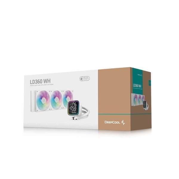 Водяне охолодження Deepcool LD360 White (R-LD360-WHDMMN-G-1) 577687ua фото