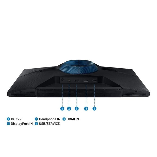 Монітор Samsung S24DG300EI (LS24DG300EIXUA) 630710ua фото