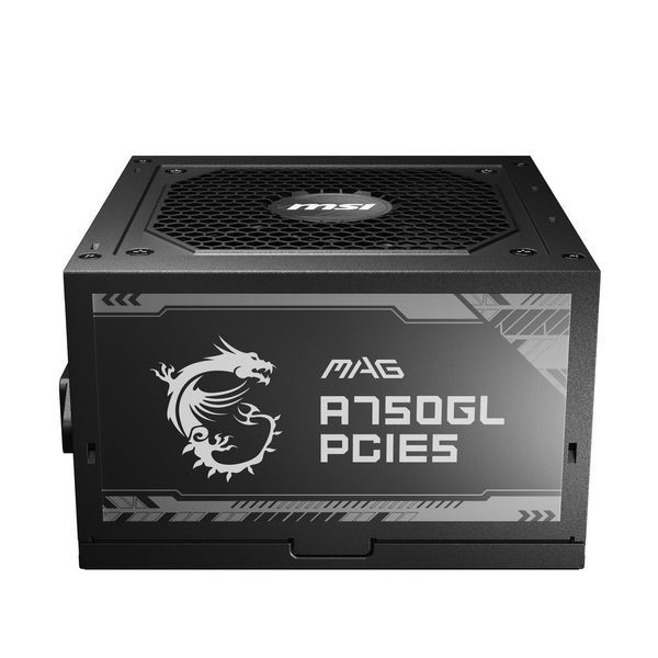 Блок питания MSI A750GL 750W (MAG A750GL PCIE5) 477027ua фото