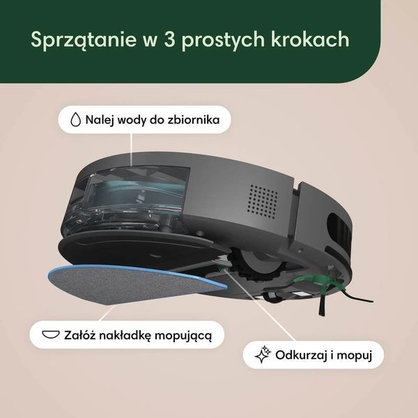 Робот-пилосос iRobot Roomba Combo Essential 512219 фото