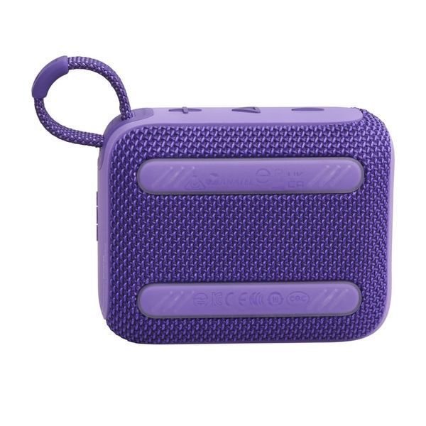 Портативна колонка JBL Go 4 Purple (JBLGO4PUR) 514255ua фото