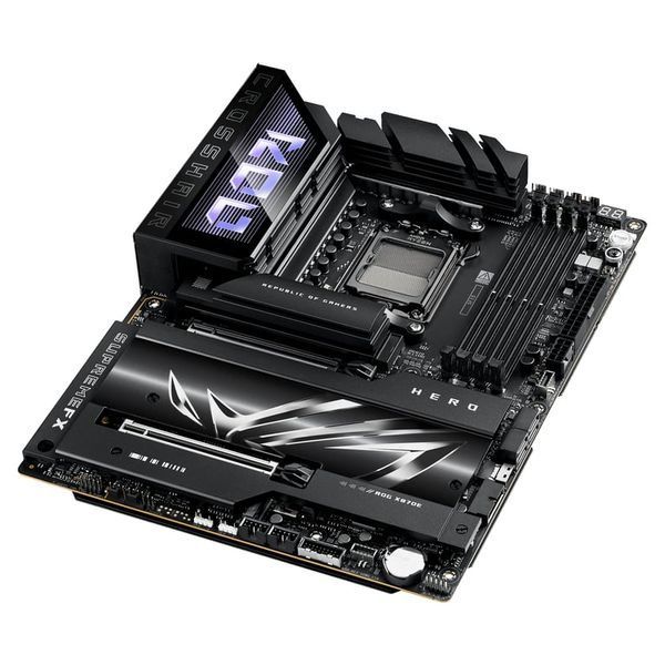 Материнская плата Asus ROG Crosshair X870E Hero 526574ua фото