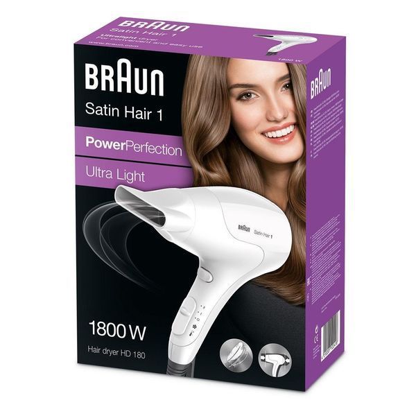 Фен Braun Satin Hair 1 PowerPerfection HD 180 478754 фото
