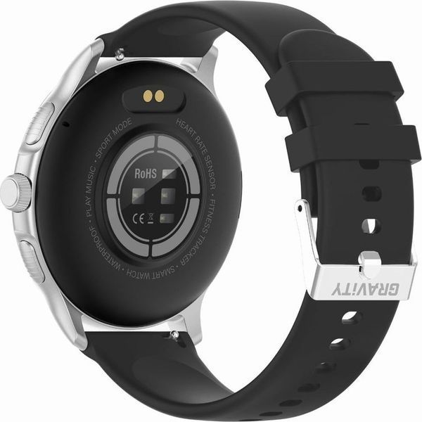 Смарт-годинник Gravity GT12-7 Silver 621742 фото
