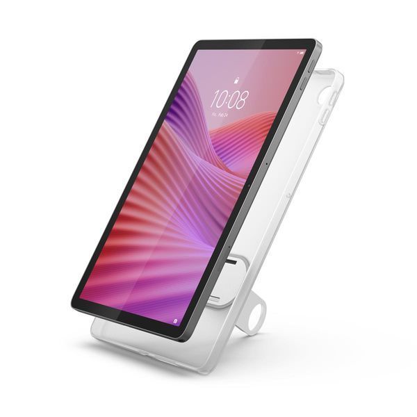 Планшет Lenovo Tab 4/128GB LTE Luna Grey + Clear Case (ZAEJ0050UA) 579801ua фото