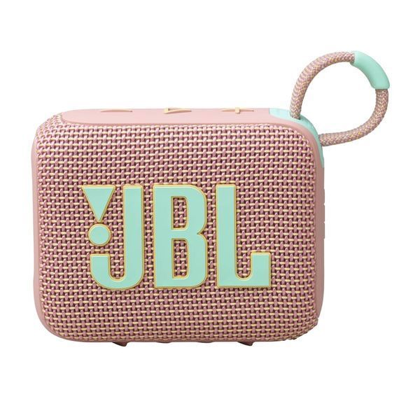 Портативная колонка JBL Go 4 Pink (JBLGO4PINK) 514254 фото