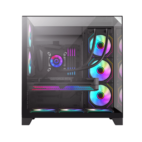 Корпус GameMax Infinity Plus Black 628334ua фото