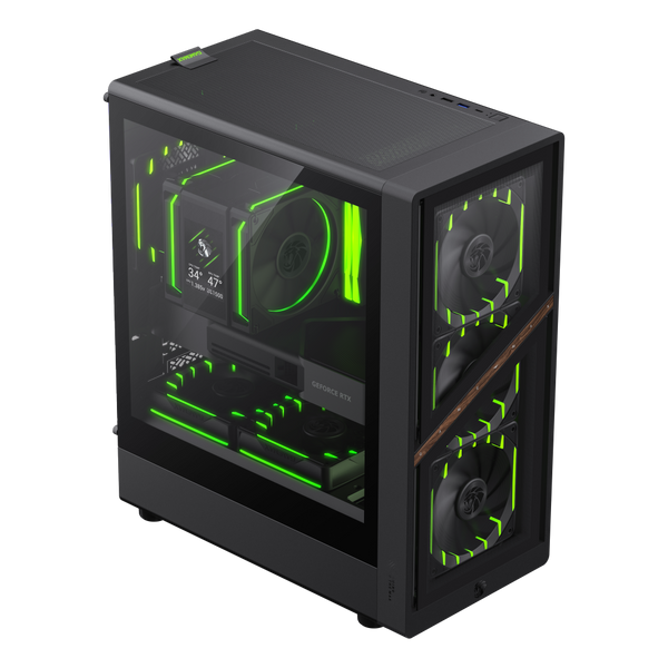 Корпус GameMax Aeris 330 GB 628284ua фото