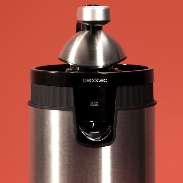 Соковитискач для цитрусових (цитрус-прес) Cecotec Xqueeze RetroJuice 600 Steel (CCTC-03363) 623725ua фото