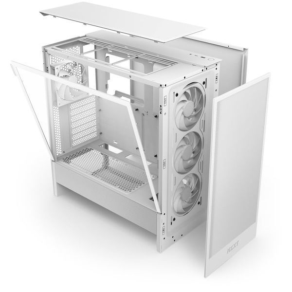 Корпус NZXT H5 Flow White (CC-H52FW-R1) 531853ua фото