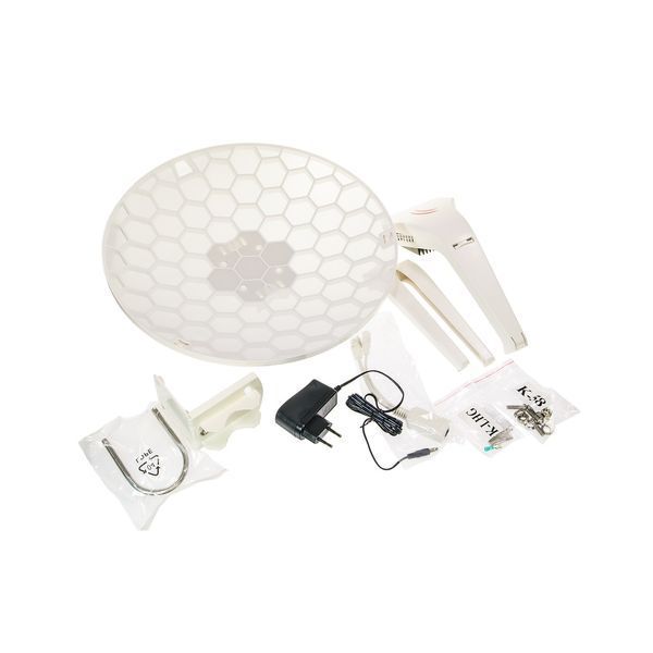 Беспроводной мост Mikrotik Wireless Wire Dish (RBLHGG-60ADKIT) 514610ua фото