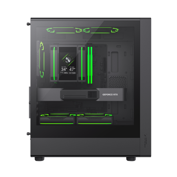 Корпус GameMax Aeris 330 GB 628284ua фото