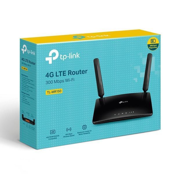 Бездротовий маршрутизатор (роутер) TP-Link TL-MR150 462845ua фото