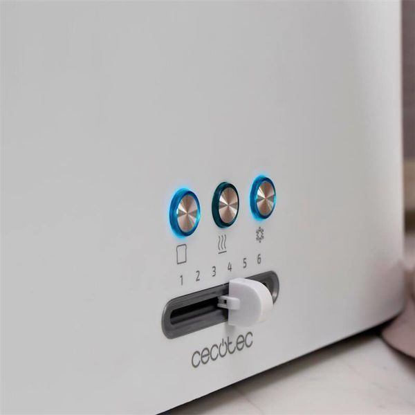 Тостер Cecotec Toast&Taste 9000 Double White (03188) 623775ua фото