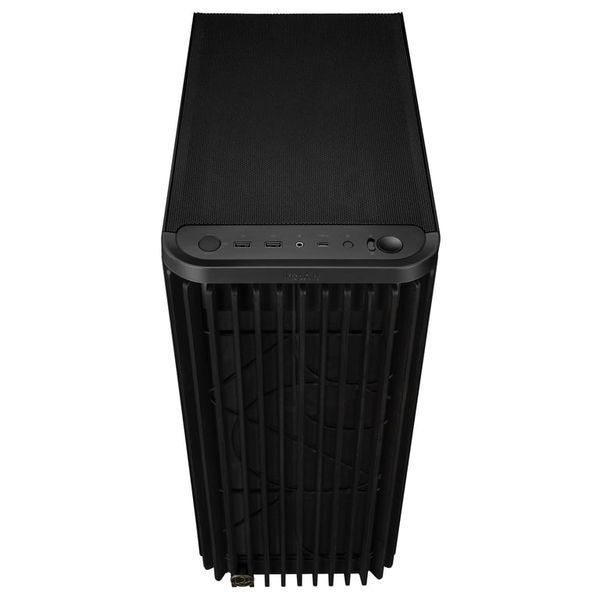 Корпус Asus ProArt PA401 Wood TG PWM Black (90DC00M0-B39000) 570928 фото